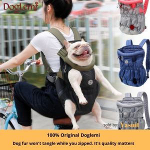 Branded Doglemi Pet Comfortable Dog Bag Carrier Cat Backpack Good Malaysia Seller