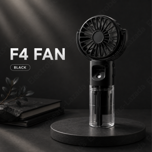 F4 Neck Hanging Spray Fan Mini Pocket Charging Fan Mist Water Spray Table Humidifier Portable Fan Handheld Mini Fan
