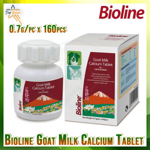 Bioline Goats Milk Powder for Dogs & Cats 200g