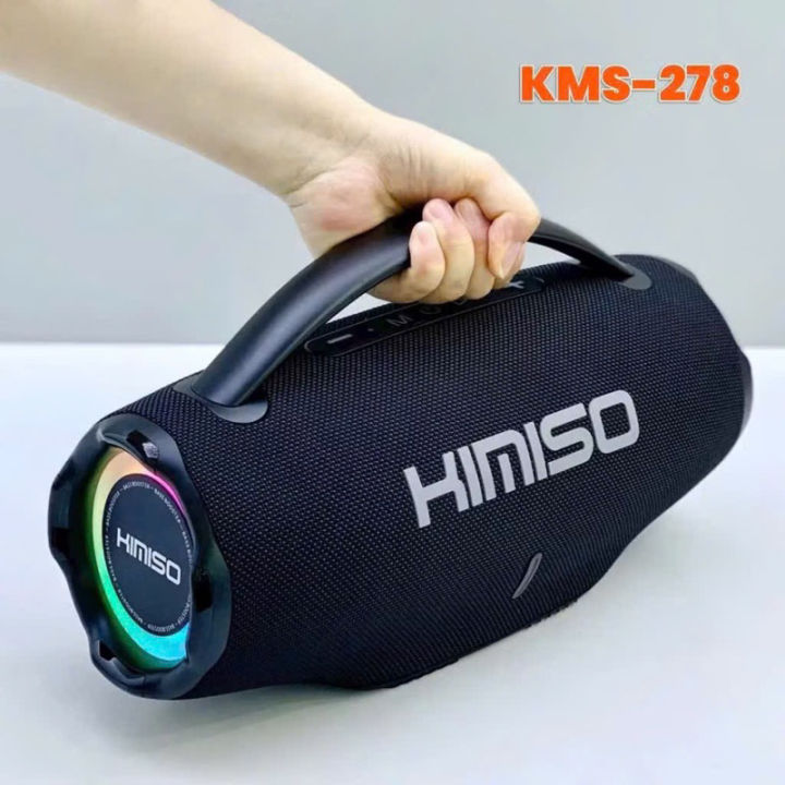 Loa Bluetooth KIMISO KMS-278 công suất 120W bass siêu trầm, tay xách ...