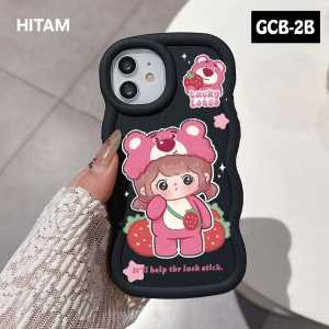 Case Macaron Gelombang Gambar Kuromy Zoopia Lina Bell Duck Sweet Cat GCB-02 Softcase Realme Note 60X Realme Note 50 Realme Note 60 Realme Narzo 50A Prime Realme Narzo 50I Prime