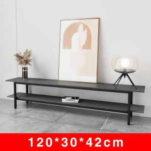 TV Rack Cabinet TV Display Cabinet TV Cabinet Wood Tv Console Cabinet With Storage Modern malist Nordic Home Living Room Small Apartment High-Leg Storage Floor Cabinet 电视柜