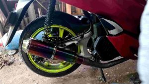 Kualitas Knalpot Akrapovic Motor PCX