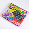 SHENAR - ART SET (ISI 86SET) PENSIL WARNA / COLOURING SET 86 PCS / GULALI BOOKS PAKET MEWARNAI CRAYON 86 SET. 