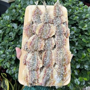 ปลาข้างเหลืองหวานงาเกรดส่งออก ของฝากปากน้ำปราณ