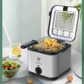 พร้อมส่ง หม้อทอดไฟฟ้า เตาทอดไฟฟ้า  Electrical Fryer ความจุ 3 ลิตร เตาทอด เตาทอดเฟรนฟราย เตาทอดลูกชิ้น หม้อทอดไก่ ปรับระดับความร้อนได้. 