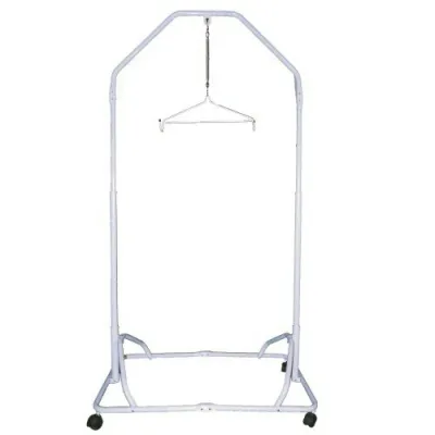 Double Stand Baby Spring Cot/Rangka Buaian Bayi Boleh Lipat