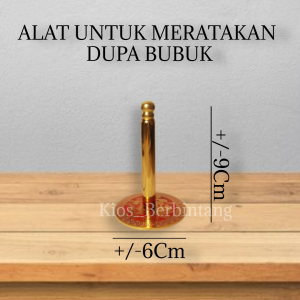 Alat Untuk Meratakan Dupa Bubuk 6Cm 1 Pcs