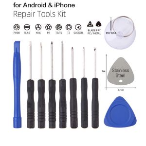 Precision Screwdriver Set 11In1 Phone Repair Tool Pry Opening Kit Laptop Multipurpose Tool