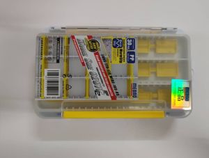 MEBAO  Fishing Lure Box/LURE BAIT BOX/Tackle Tools Accessories Hook Hard Case Storage Baffle Foam