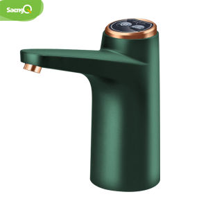 Automatic Water Dispenser Electric Water Pump Button Control USB Charge Portable for Kitchen Office Outdoor Drink Dispenser