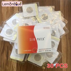 “Ubat kurus paling berkesan” ，LemonBlue Magnetic Abdominal Slimming Patch Navel Stick Lose Weight Cellulite Fat Lose Navel Waist Thigh Magnetic Detox Lose Weight Cellulite Fat Lose Slimming Patch Safe Slimming