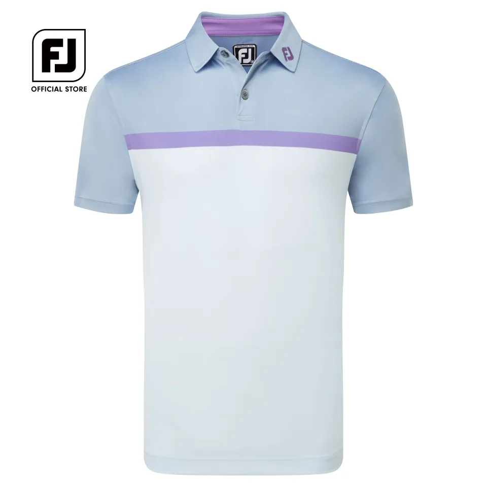 FootJoy FJ ProDry Performance Color Block Self Collar Men's Golf