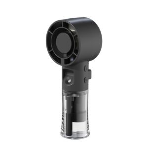 ADREE Dụng Cụ Làm Mát Quạt phun sương tạo độ ẩm mini Có thể sạc lại bằng USB với máy tạo độ ẩm Quạt tay Di động Quạt phun nước nhỏ Mùa hè