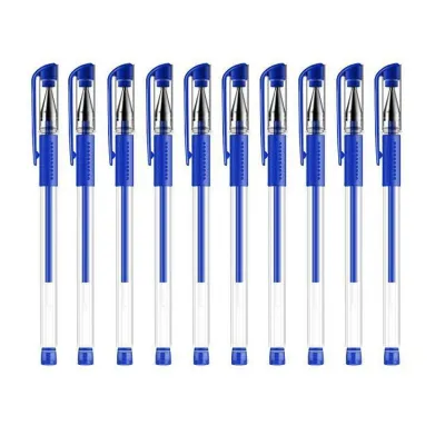 Harga Grosir - Pena Gel Ukuran 0.5 mm / Alat Tulis / Perlengkapan Sekolah / Peralatan Kuliah