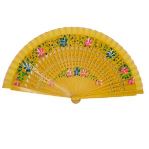 YTRYTWE Manual Double Sided Painted Dance Home Decoration Classical Dance Fan Decoration Crafts Party Supplies Folding Fan