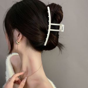 Jepit Rambut Wanita Jedai Metal Besar 13.5CM Fashion Gaya Korea High Quality Impor