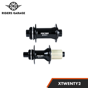MOB XTwenty2 Nonboost HG spline QR Convertible Bike Hubs