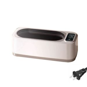 VALER 45-50KHz Ultrasonic Cleaner Stainless Steel Tank UV Light Jewelry Cleaner Household Professional Eyeglass Cleaning Machine Eyeglasses