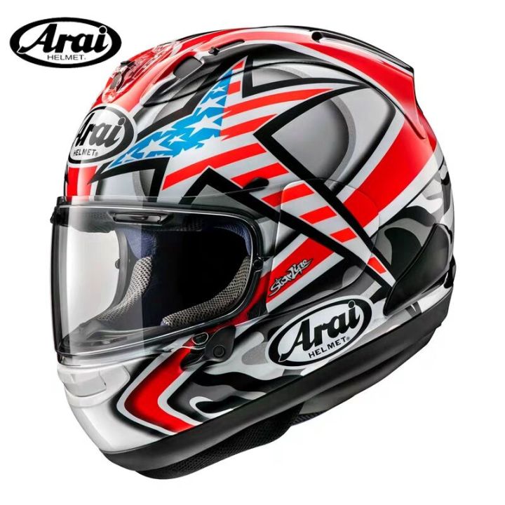 Japan Arai Rx-7x Isle Of Man Tt2022 Motorcycle Helmet Riding Track Full 