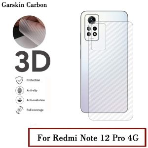 STICKER SKIN CARBON XIAOMI REDMI 12 4G / REDMI NOTE 12 PRO 4G / NOTE 12 PRO 5G / MI 14T / MI 14T PRO / POCOPHONE F1 GARSKIN CARBON 3D STIKER BELAKANG HP
