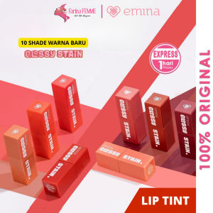 FEMME || Glossy Stain Lip Tint/ Lipstick Emina
