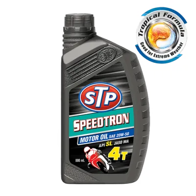 STP SPEEDTRON 4T MOTOR OIL 20W-50 JASO MA 800 mL [BISA COD]
