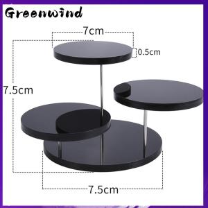 【Greenwind】 Cupcake Stand Acrylic Display Stand For jewelry Cake Dessert Rack Party Decor
