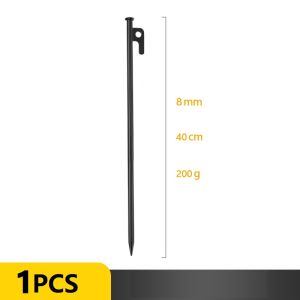30/40cm Peg Stake Camping Peg Tent Peg Tarp 9mm Diameter Flysheet Sand Peg Stake Nail