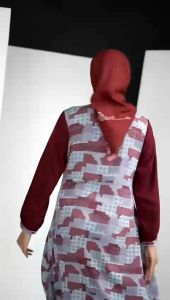 Dress Wanita Dewasa Terbaru & Nadheera Luxury Dress