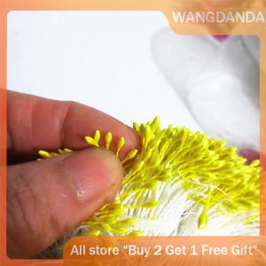 [COD] SAjeNH SPORT 400Pcs Mini Flower Stamen Artificial Pistil Double Heads DIY Floral Craft For Wedding Decor Needlework Scrapbooking