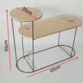 meja stool susun tangga | meja sudut sofa | meja samping. 