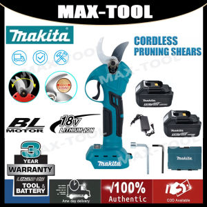 Cordless Electric Branch Pruner Shears Scissors Pruner Ratchet Cutter Branches Garden Tools