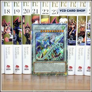 [YCDcardgame] Thẻ bài yugioh chính hãng Crystal Clear Wing Synchro Dragon  – Platinum Secret Rare