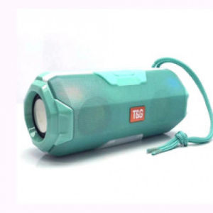 TG143 colorful RGB Wireless Speaker 10W Portable lanyard Loudspeaker Stereo Sports sound Speakers BT Dual Power mini