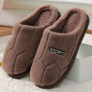 Rabbit fur sport indoor Cotton slippers female home plush slipper