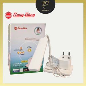 [Chính hãng] Đèn bàn cảm ứng RL45 6W Rạng Đông 3 chế độ sáng Ánh sáng đổi màu Trắng/Vàng/Trung tính Có khay đựng bút