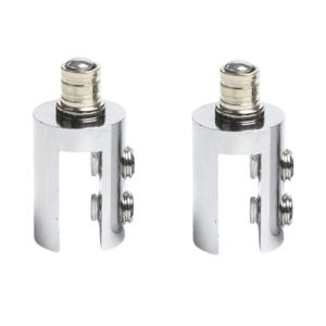 Phụ kiện bản lề kính đa năng 2 chiếc cho các ứng dụng nội ngoại thất đảm bảo sự ổn định và sử dụng lâu dài
