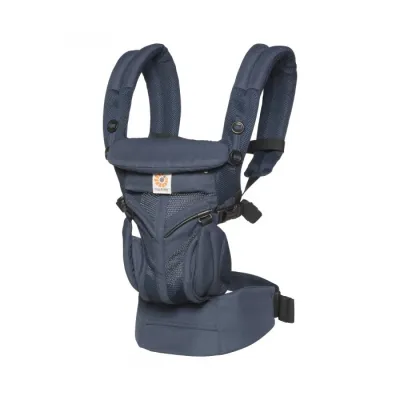 [10 year local warranty] Ergobaby Omni Classic Mesh - Midnight Blue