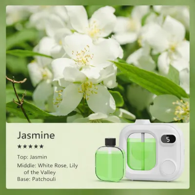 Automatic Aroma Diffuser 50ml | Bathroom Air Freshener | Odour Removal