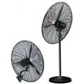 Industrial Fan Heavy Duty 30 Inches Big Aluminum Fan Blades Three Gears Adjustable Stong Wind Power Saving Electric Floor Fan Wall Fan Stand Fan. 