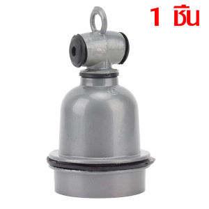 CoralCove ขั้วหลอดไฟเซรามิค ขั้วหลอดไฟเซรามิคพร้อมสาย ขั้วe27 ขั้วสายไฟ E27 ไฟกกหมู กกไฟ ทนความร้อนได้ดี ไม่ละลาย อายุการใช้งานยาวนาน