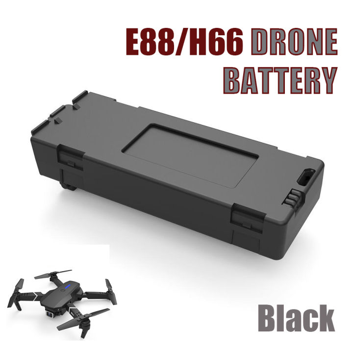 [READY STOCK]E88/H66/E58 Drone battery Black/Grey Lazada