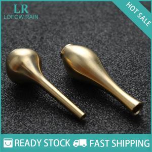 LF Wholesale✨Flash Sale ✨ Mini tinh khiết đồng bình vàng trang trí nội thất phòng khách cổ bình hoa độc đáo bình hoa