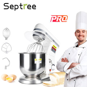 Máy trộn bột đánh kem 10 lít chuyên nghiệp 3 trong 1 - Dòng công nghiệp. Thương hiệu Mỹ cao cấp Septree - B10SS và B10