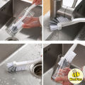 MaxPlus Kitchen Cup Brush Soybean Milk Machine Bottle Cleaning Brush Lobster Brush Long Handle 25.5cm. 