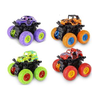 Mainan Anak Tanpa Batre Mobil Off Road 4 Drive Inertial Offroad T10