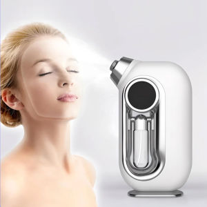 NEW Facial Skin Moisturizing Mist Sprayer Airbrush Facial Deep Cleaning Oxygen Injector Sprayer Cordless Air Brush Compressor