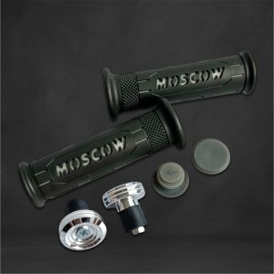 HandGrip HG 77 HandFat RCB Universal Original MOSCOW HAND GRIP HANFAT HANDLE TANGAN RCB HG55 GRIP FAT HG66 HANDFAT HG 55 SARUNG GAS bahan karet berkualitas GRIP RUBBER HG77 HG55 HG66 KARET LEMBUT SET PLUS JALU STANG CHROME MODEL GEPENG UKIR JALU STANG GEP