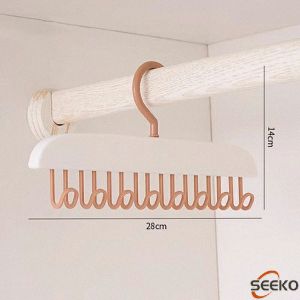 Seeko Bra Hanger for Closet Tank Top Hangers Clothes Underwear Sling Drying Rack